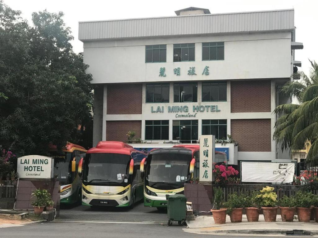 Lai Ming Hotel Cosmoland Singapore Exteriör bild